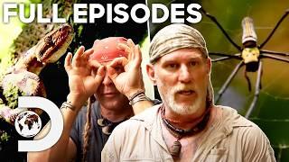 Dave & Cody Survive FROZEN PLAINS, DEADLY PREDATORS & BEING LOST AT SEA! | Dual Survival MARATHON