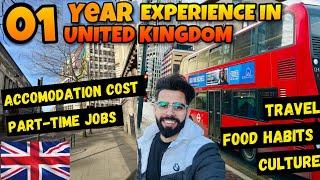 My 1 Year Experience in the UK as an International Student | Student Life in UK 2024