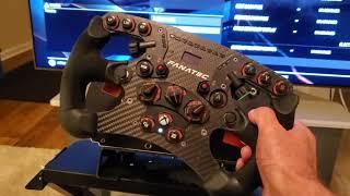 Assetto Corsa Competizione Fanatec V2 Xbox One X steering issue