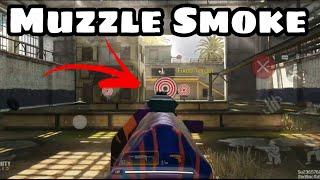 New Muzzle smoke effect feature Call of Duty Mobile S1 2022