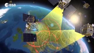 30 Satellites To Launch For European Global Navigation System | Video