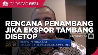 Ekspor Disetop, Penambang Siap Produksi Konsentrat Tembaga