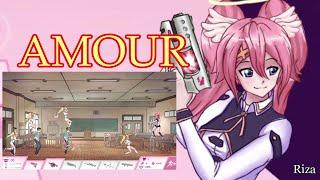 [同人ゲーム Action] AMOUR Gameplay