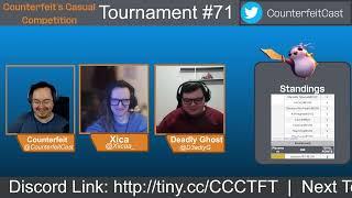  Counter's Casual Competition #71  tournament stream w/Xica and DeadlyGhost!