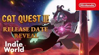 Cat Quest III – Release Date Trailer – Nintendo Switch