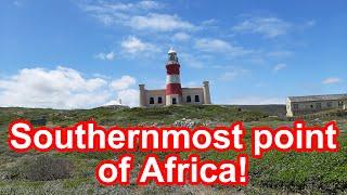 S1 - Ep 36 – Standing on the Southernmost point of Africa!