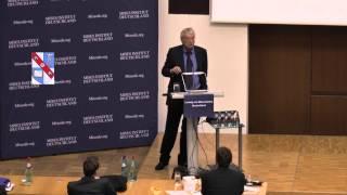 "Der Staat" - Prof. Dr. Hans-Hermann Hoppe (Ludwig von Mises Seminar 2015)