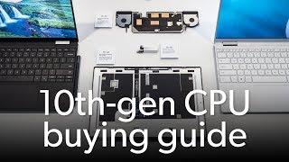 How to pick the best 10th-gen laptop CPU