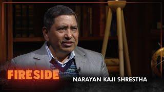 Narayan Kaji Shrestha  (Leader CPN-Maoist Center) - Fireside | 21 February 2022