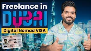 How to get Emirates ID on Dubai Digital Nomad VISA | Digital Nomad VISA Guide