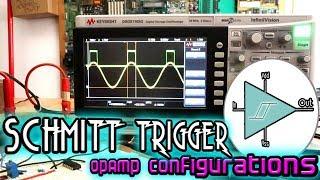 Basic components #002 - Schmitt Trigger | configurations