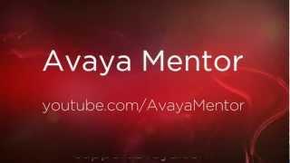 Avaya Mentor Overview