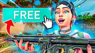 How To Get FREE Valorant Skins!
