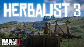 Herbalist 3 Challenge RDR2 | High Ultra High Quality Graphics 4K HDR PS5 Guide Gameplay