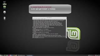 How to install NPM, NodeJS 5 x, Ionic 2 Beta, Cordova on Linux Mint 18