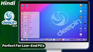 How to Install Deepin OSWindows Alternative OS in Hindi