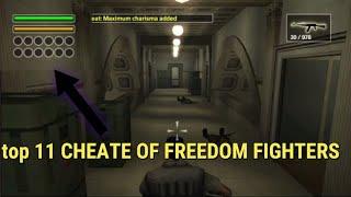 freedom fighters cheates / freedom fighters top 11 cheates