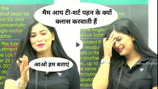 Divya tripathi Ma'am amazing comedy video in live class by Trending Factor