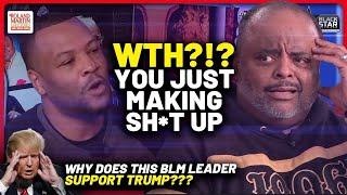 Roland CRUSHES Trump Supporting BLM Local Leader: You're Just Making Sh*t Up