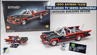 LEGO Batman 76328 Classic TV Series Batmobile detailed review - big, cheap, but something is missing