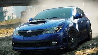 subaru impreza VRX STI