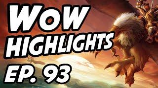 World of Warcraft Daily Highlights | Ep. 93 | fragNance, Xyronic, Maldiva , MrTerkyMan