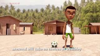 CGI 3D Animated Short HD - Highbreed Animations Ojo and Ebuka with english subtitle