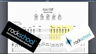 Get Off Rockschool Grade 1 Guitar