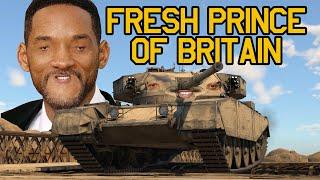 FRESH PRINCE OF BRITAIN - FV4202 in War Thunder - OddBawZ