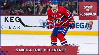 Montreal Canadiens' Nick Suzuki: how does he stack up as a top line centre amongst NHL competition?