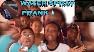 WATER-SPRAY PRANK| Bree TV