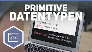 Primitive Datentypen - Java Tutorial 4