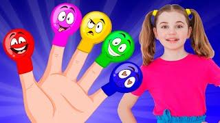 Balloon Finger Family and Nursery Rhymes & Fun Songs For Kids