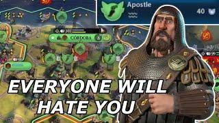 How to Win Religious Victory in Multiplayer Civ 6