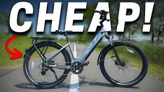 This E-Bike Is Legal Everywhere! // Troxus Trax LT