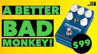 Wampler $99 Pedals! Triumph And Phenom Overdrive and Distortion Pedal (A Better Bad Monkey!)