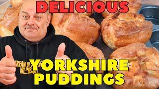 Yorkshire Puddings Made Easy | Step By Step Instructions.