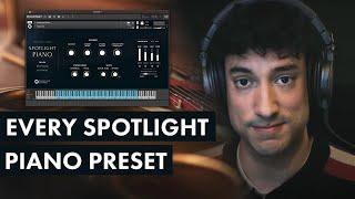 Piano for Kontakt Player | Spotlight Piano Preset Playthrough