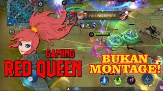 #11 Bukan Montage Fanny Red queen!! AGGRESSIVE GAMEPLAY!!!