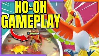 HO-OH REVIVING is GAME BREAKING Full Gameplay Leak | Pokemon Unite