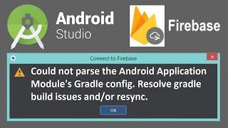 Fix Error: Could not parse the Android Application Module's Gradle config in Android Studio 2022