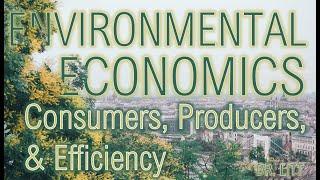 Consumer, Producers, and Efficiency 01: Introduction to Welfare Economics