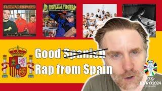 Beginners guide to Rap from Spain (and Euros Final Prediction)