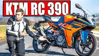 KTM RC 390 2022 MOTORRAD TEST