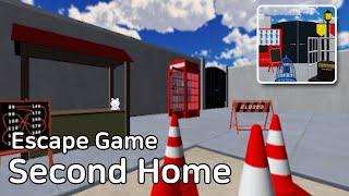 Escape Game Second Home Walkthrough (Scaebako Productions)