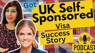 How to get UK's Self Sponsorship visa ?