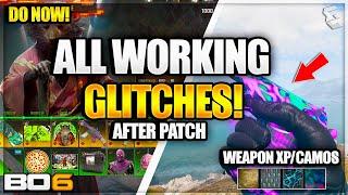 *NEW* ALL WORKING GLITCHES in BO6 (AFTER PATCH) AFK GLITCH + XP & INFINITE GOBBLEGUMS - BO6 Zombies