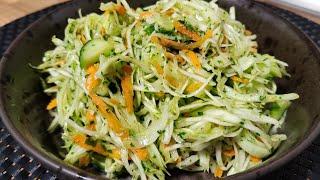  It's all about the sauce. From the simplest of products. Cabbage salad, eat and lose weight!