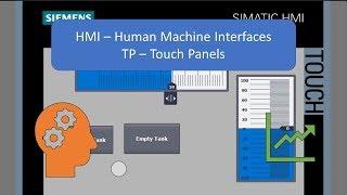 TIA Portal: HMI/TP Integration (Human Machine Interface)