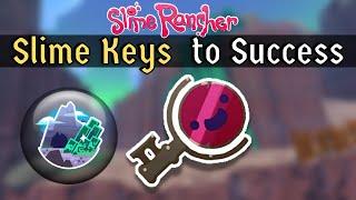 How to Find a Slime Key Gordo - Indigo Quarry Locations: Slime Rancher